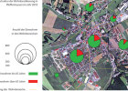 Städtebau - Ortsentwicklung und Demografie - Altersstruktur der Wohnbevölkerung in Pfeffenhausen im Jahr 2010