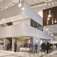 Die großzügigen Flächen der ehemaligen Produktionsstätten eigenen sich hervorragend für kulturelle Veranstaltungen.