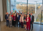 Gruppenfoto mit den Teilnehmerinnen und Teilnehmern der Bauministerkonferenz