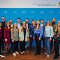 Gruppenbild der Absolventen aus dem Fachbereich Technischer Umweltschutz