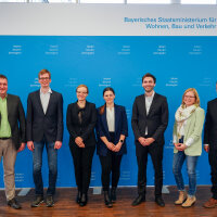 Gruppenbild der Absolventen aus dem Fachbereich Maschinenwesen