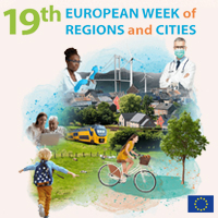 Visualtisierung der 19. europäischen Woche der Regionen und Städte