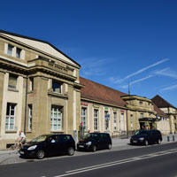 Bahnhof Coburg