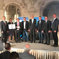 Verleihung des Bayerischen Denkmalpflegepreises 2018 mit Staatssekretär Josef Zellmeier