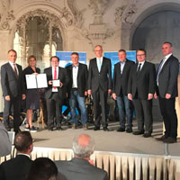 Verleihung des Bayerischen Denkmalpflegepreises 2018 mit Staatssekretär Josef Zellmeier