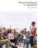 Titelseite des Leitfadens "Bürgerbeteiligung im Städtebau"
